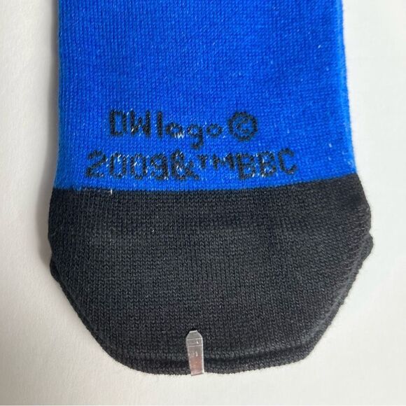 Doctor Who The Silence Socks OSFM - Picture 3 of 5